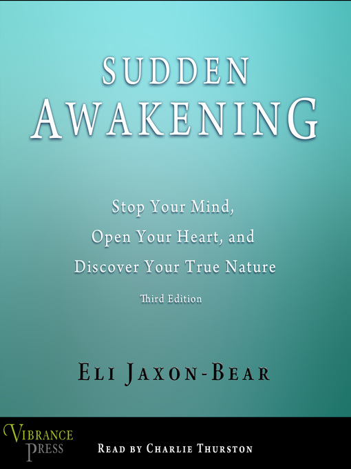 Title details for Sudden Awakening by Eli Jaxon-Bear - Available